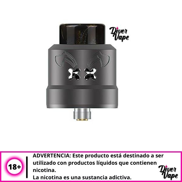 Dead Rabbit Max RDA Gunmetal