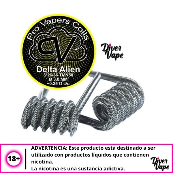 Delta Alien 0.25 ohm