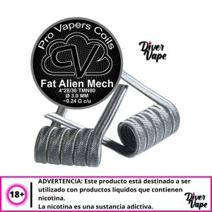 Fat Alien Mesh 0.24 ohm