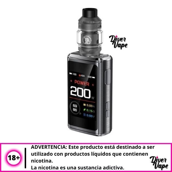 GeekVape Z200 Kit Vape Gunmetal