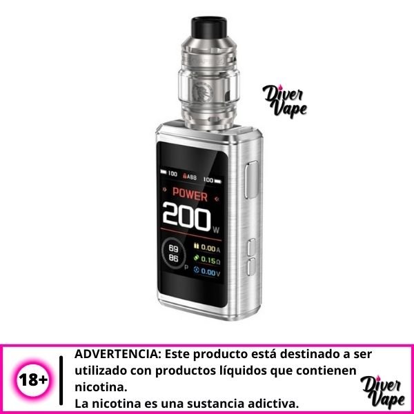 GeekVape Z200 Kit Vape Silver