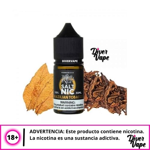 Ruthless Brazilian Tobacco Salt 30ml