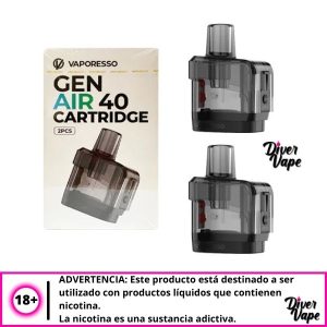 Vaporesso Gen Air 40 Pod de Repuesto