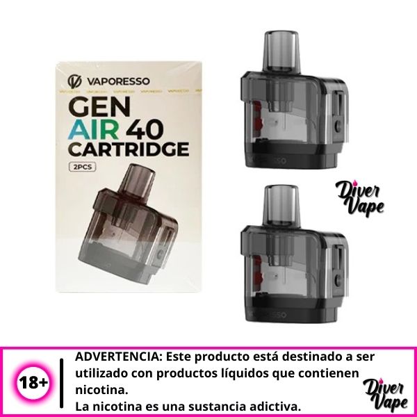 Vaporesso Gen Air 40 Pod de Repuesto