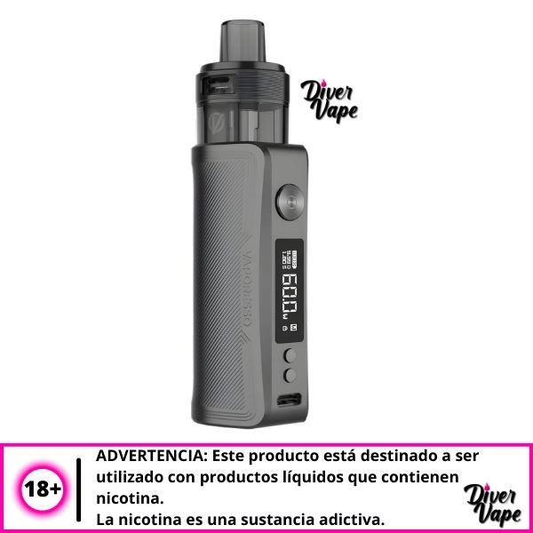 Vaporesso Gen PT60 Kit Matte Gray