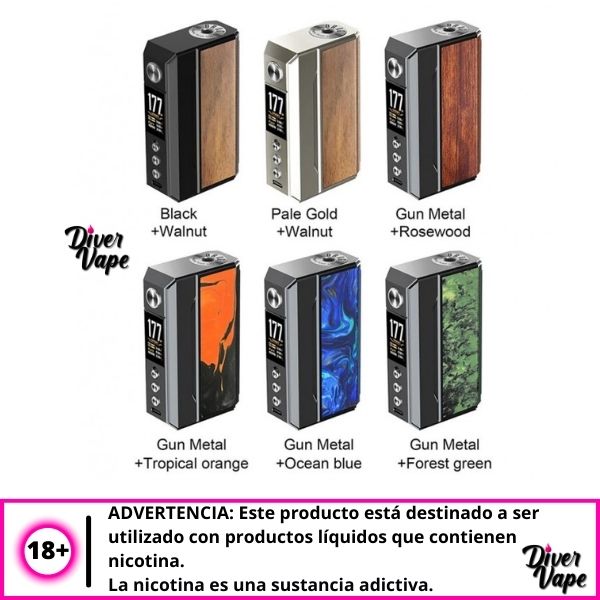 Voopoo Drag 4 Mod