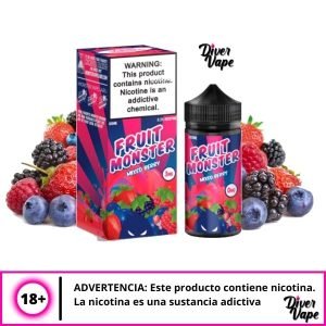 Fruit Monster Mixed Berry eliquids