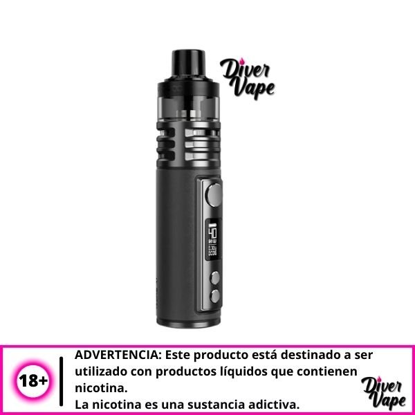 VooPoo Drag H40 Kit Vape Gunmetal