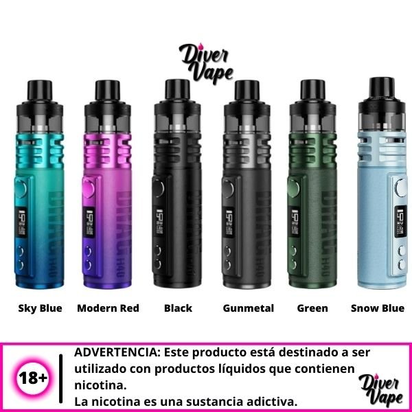 VooPoo Drag H40 Kit Vape