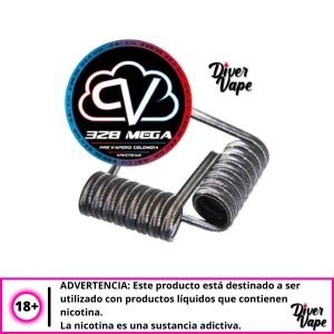 328 Mega Coil Artesanal 0.6ohm