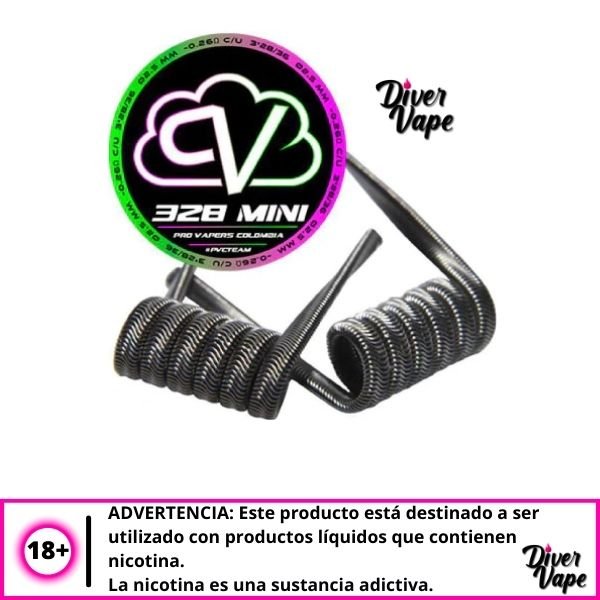 328 Mini Coil Artesanal 0.26ohm