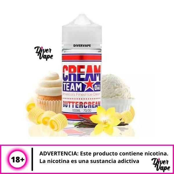 Cream Team Buttercream 100ml