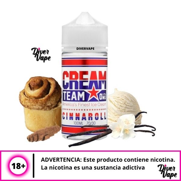 Cream Team Cinnaroll