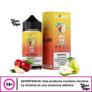 Hero Apple Pear 100ml