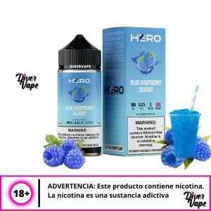 Hero Blueberry Raspberry Slushy 100ml