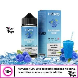 Hero Blueberry Raspberry Slushy Freeze100ml