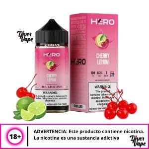 Hero Cherry Lemon 100ml