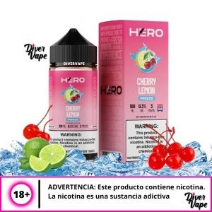 Hero Cherry Lemon Freeze 100ml