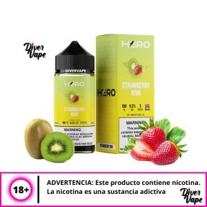 Hero Strawberry Kiwi 100ml