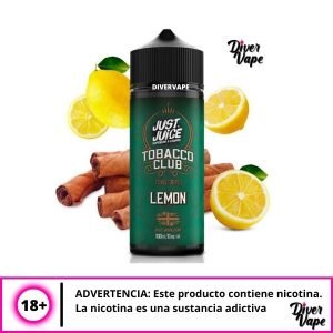 Just Juice Tobacco Club Lemon