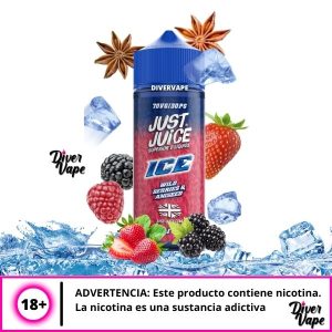 Just Juice Wild Berries & Aniseed Ice