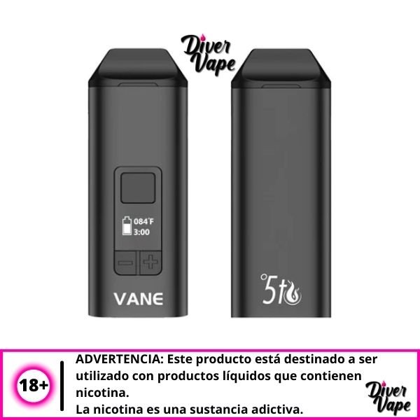 5TO VANE KIT Black