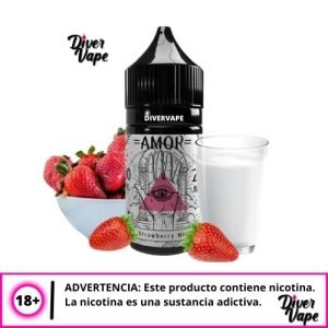 Amor Strawberry Milk Saltnic