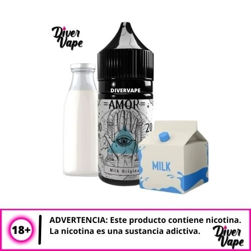 Amor Original Milk Saltnic