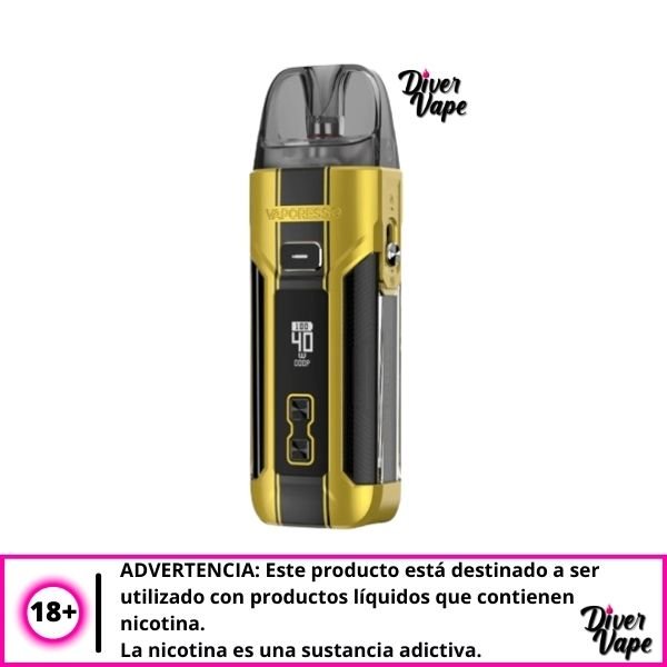 Luxe X Pro Pod Kit Dazzling Yellow