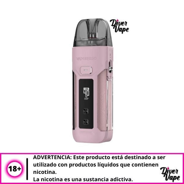 Luxe X Pro Pod Kit Pink