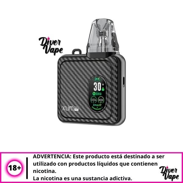 Oxva Xlim SQ Pro Pod Kit Black Carbon