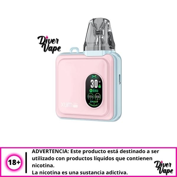 Oxva Xlim SQ Pro Pod Kit Pastel Pink