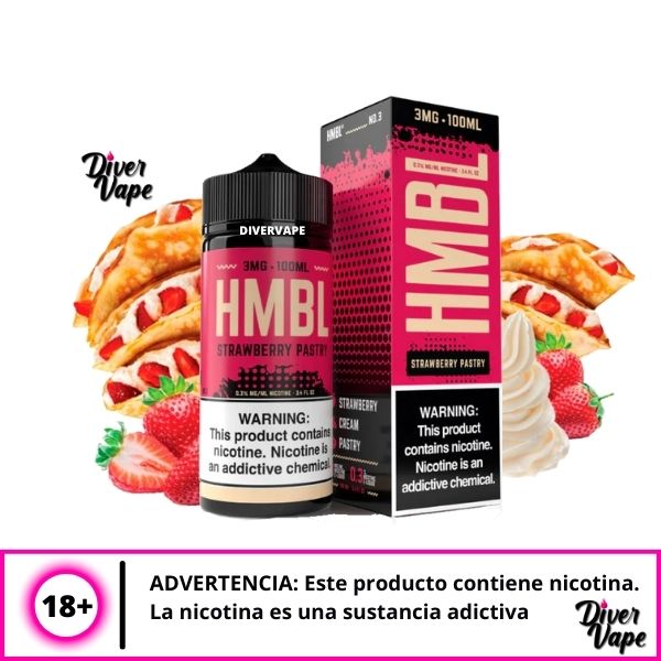 HMBL Strawberry Pastry