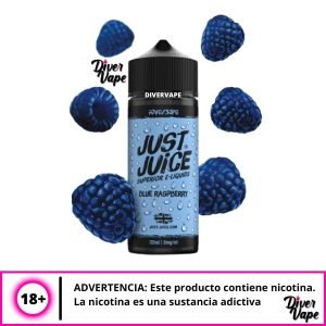 Just Juice Blue Raspberry