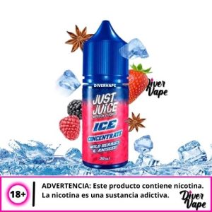 Just Juice Wild Berries Aniseed Ice Salt