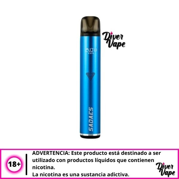 Mijo Sadaes Pod Kit - Azul Claro