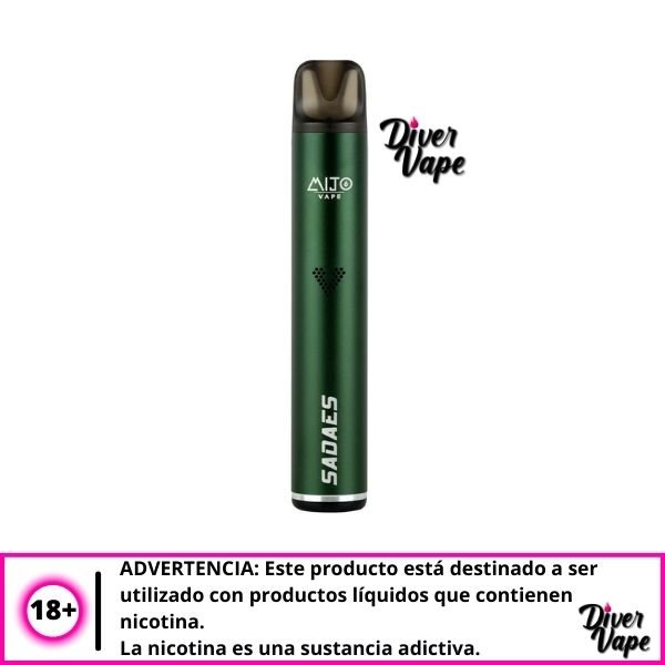 Mijo Sadaes Pod Kit - Verde