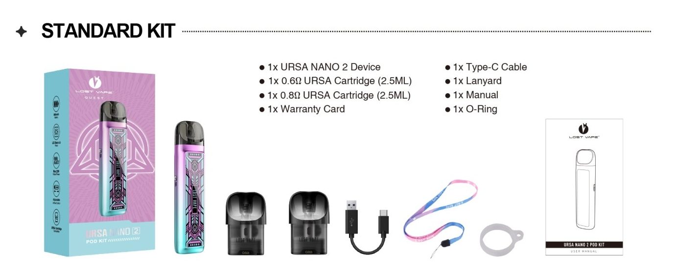 Ursa nano 2 especificaciones