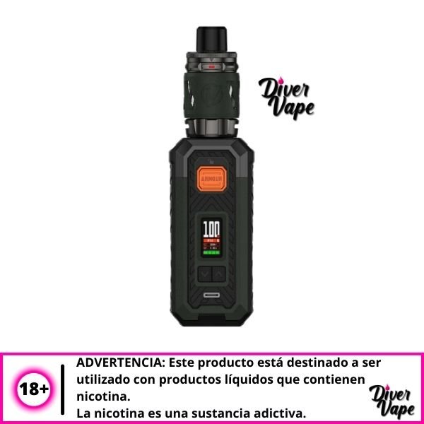 Vaporesso ARMOUR S Kit - Green