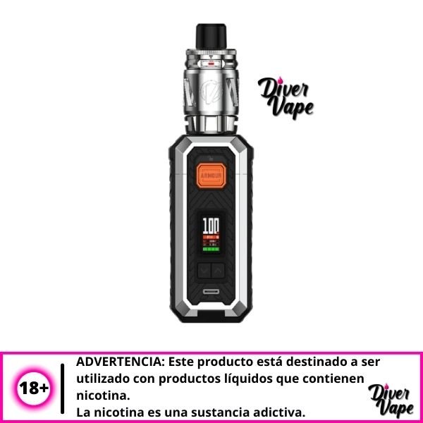 Vaporesso ARMOUR S Kit - Silver