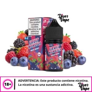 Fruit Monster Mixed Berry Salt