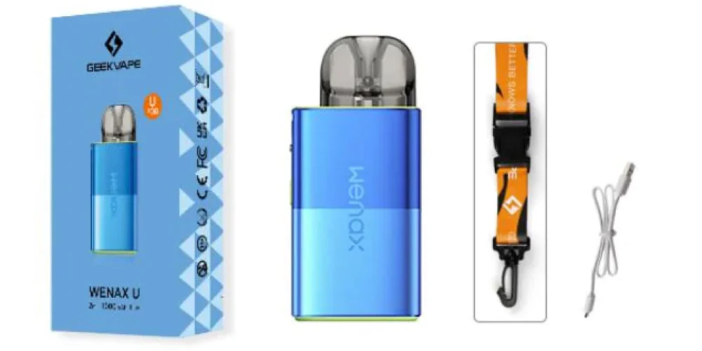 Geekvape Wenax U Pod Kit especificaciones