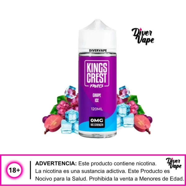 King's Crest Fruits Grape Ice