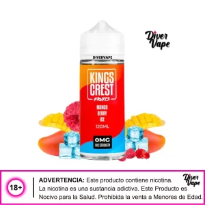 King's Crest Fruits Mango Berry Ice