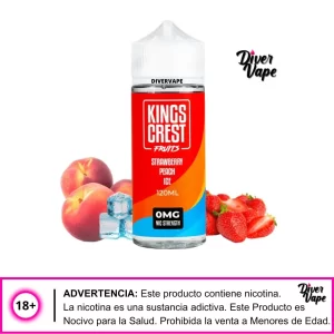 King's Crest Fruits Strawberry Peach Ice