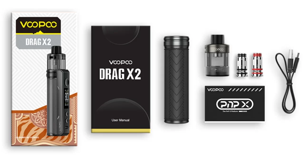 Kit VooPoo DRAG X2 Kit especificaciones