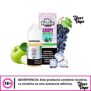 Mr. Freeze Grape Green Apple Frost Salts