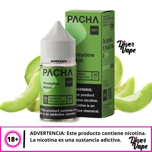 Pacha Salt Honeydew Melon