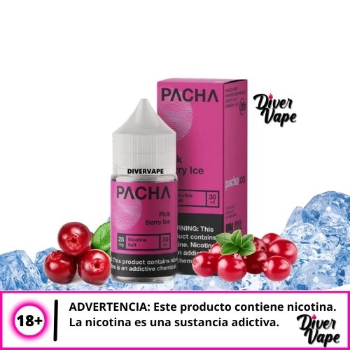 Pacha Salt Pink Berry Ice