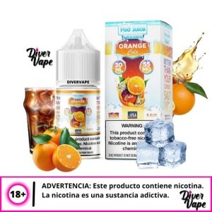 Pod Juice Orange Cola Salts